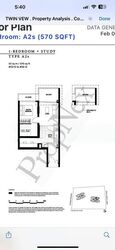Twin Vew (D5), Apartment #422444421